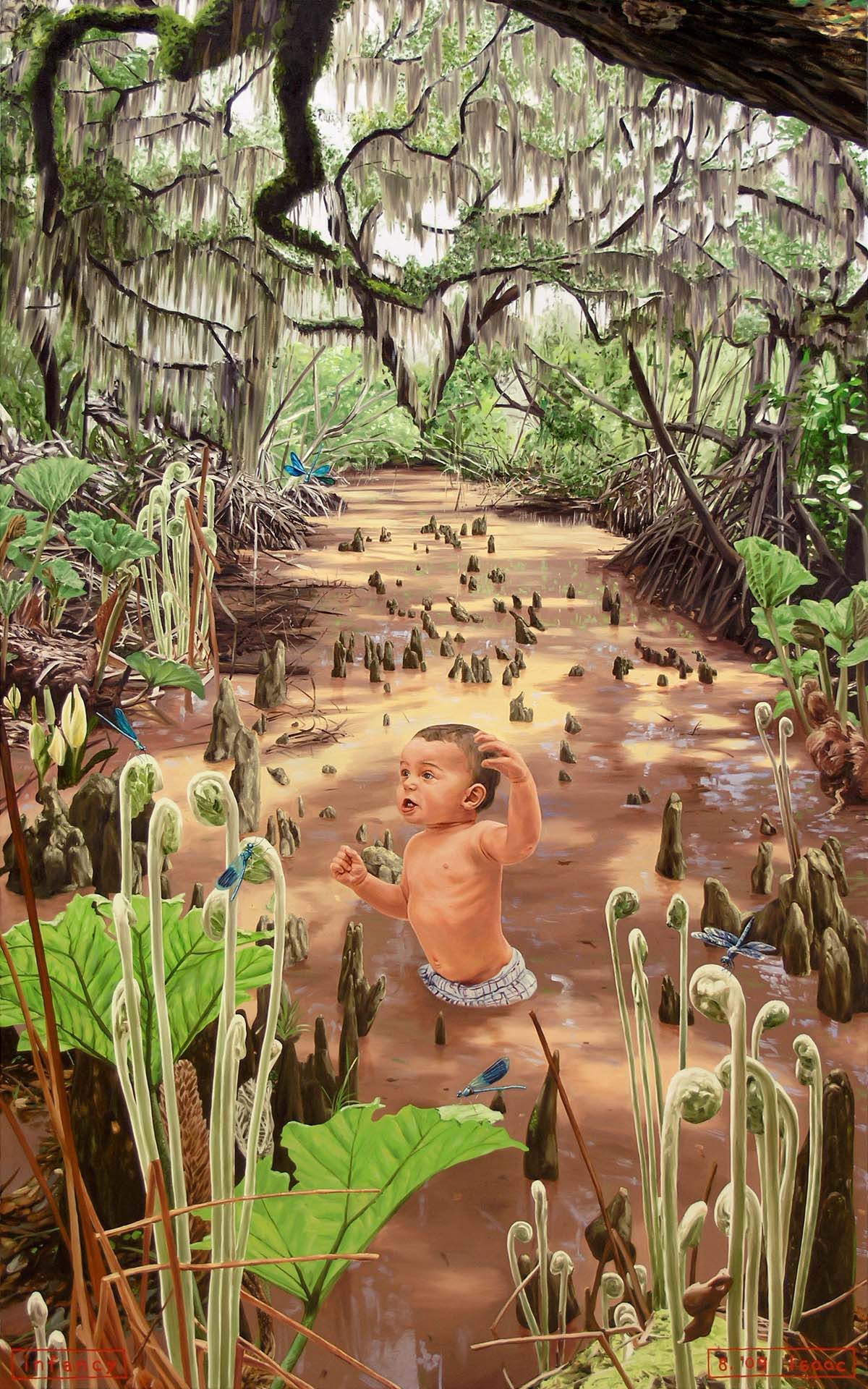 Jeffrey Isaac - ages of man